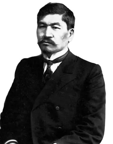 Portrait of Alikhan Bukeikhanov