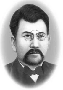 Portrait of Akhmet Baitursynov