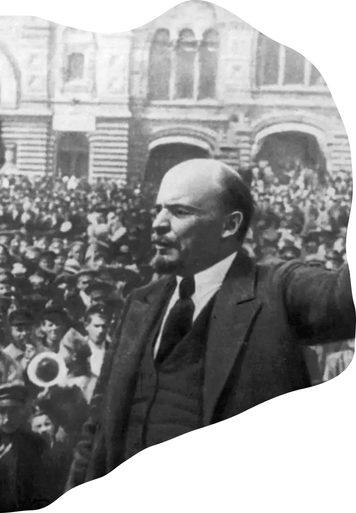 Historical gathering during the early days of Alash Orda