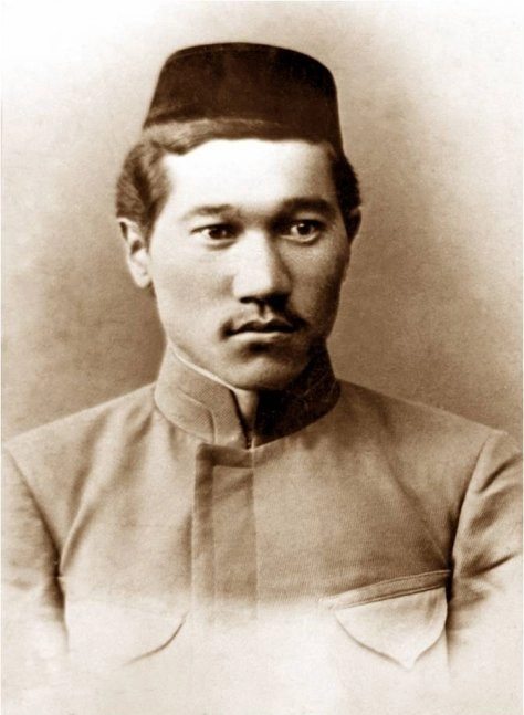 Portrait of Mirzhakyp Dulatov