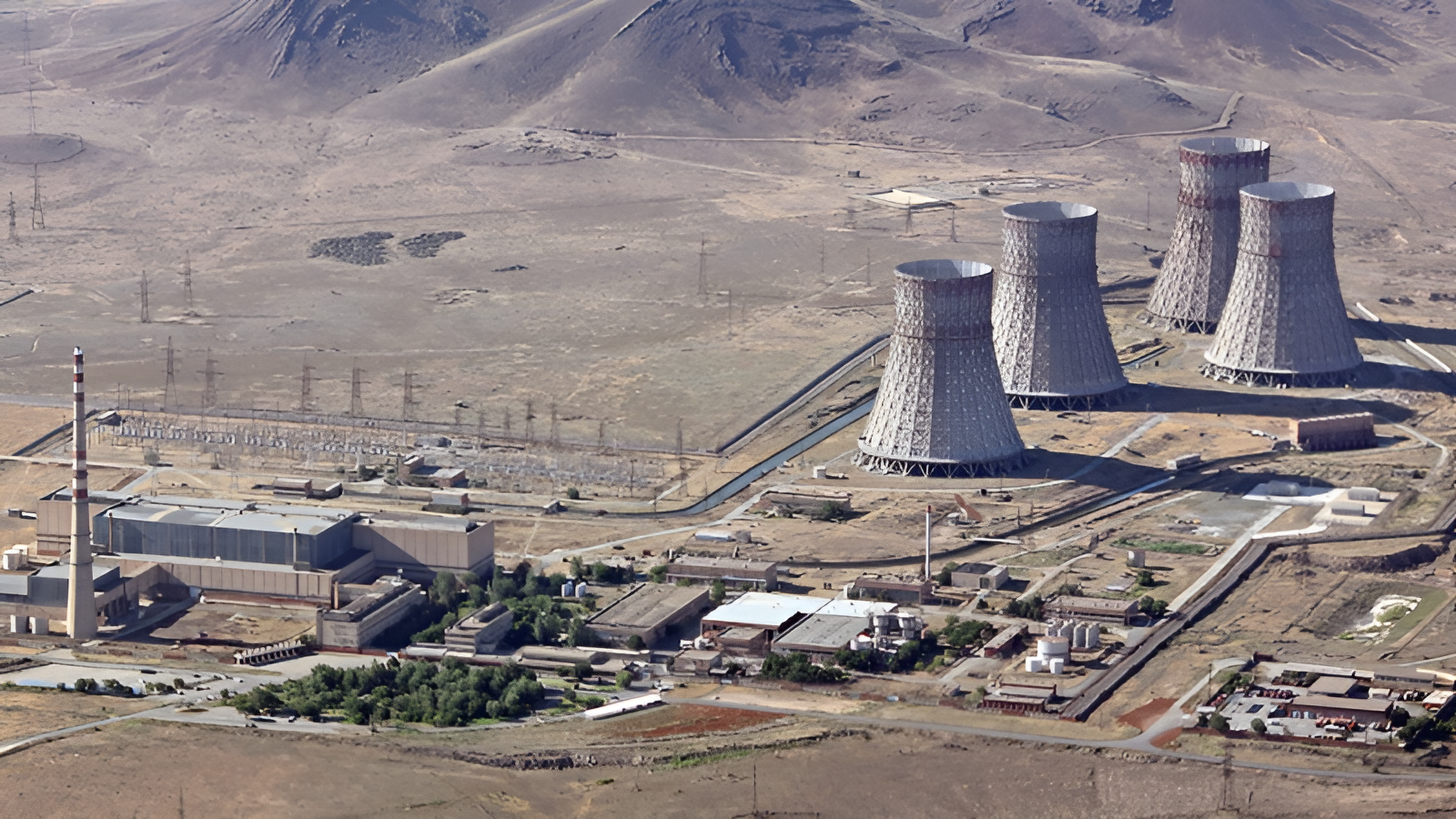 Metsamor nuclear power plant